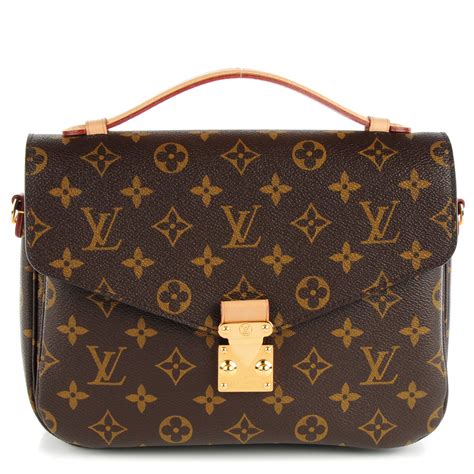 louis vuitton metal button bag|louis vuitton monogram pochette.